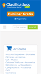 Mobile Screenshot of clasificadoss.com